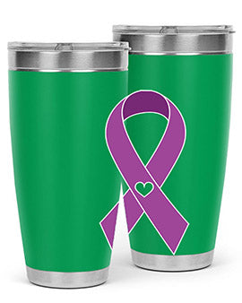 alzheimers awareness style 45#- alzheimers- Tumbler