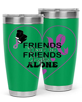 alzheimers awareness style 48#- alzheimers- Tumbler