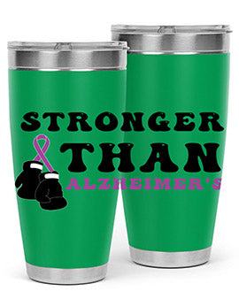 alzheimers awareness style 57#- alzheimers- Tumbler