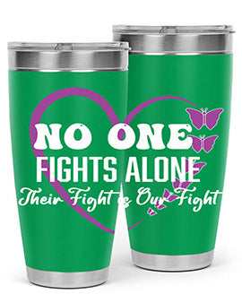 alzheimers awareness style 59#- alzheimers- Tumbler