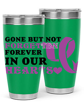 alzheimers awareness style 61#- alzheimers- Tumbler