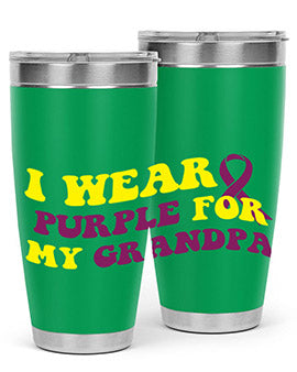 alzheimers awareness style 65#- alzheimers- Tumbler