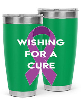 alzheimers awareness style 73#- alzheimers- Tumbler