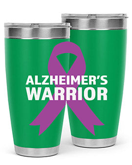 alzheimers awareness style 85#- alzheimers- Tumbler