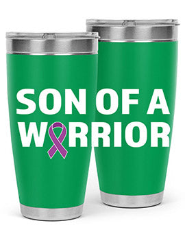 alzheimers awareness style 90#- alzheimers- Tumbler