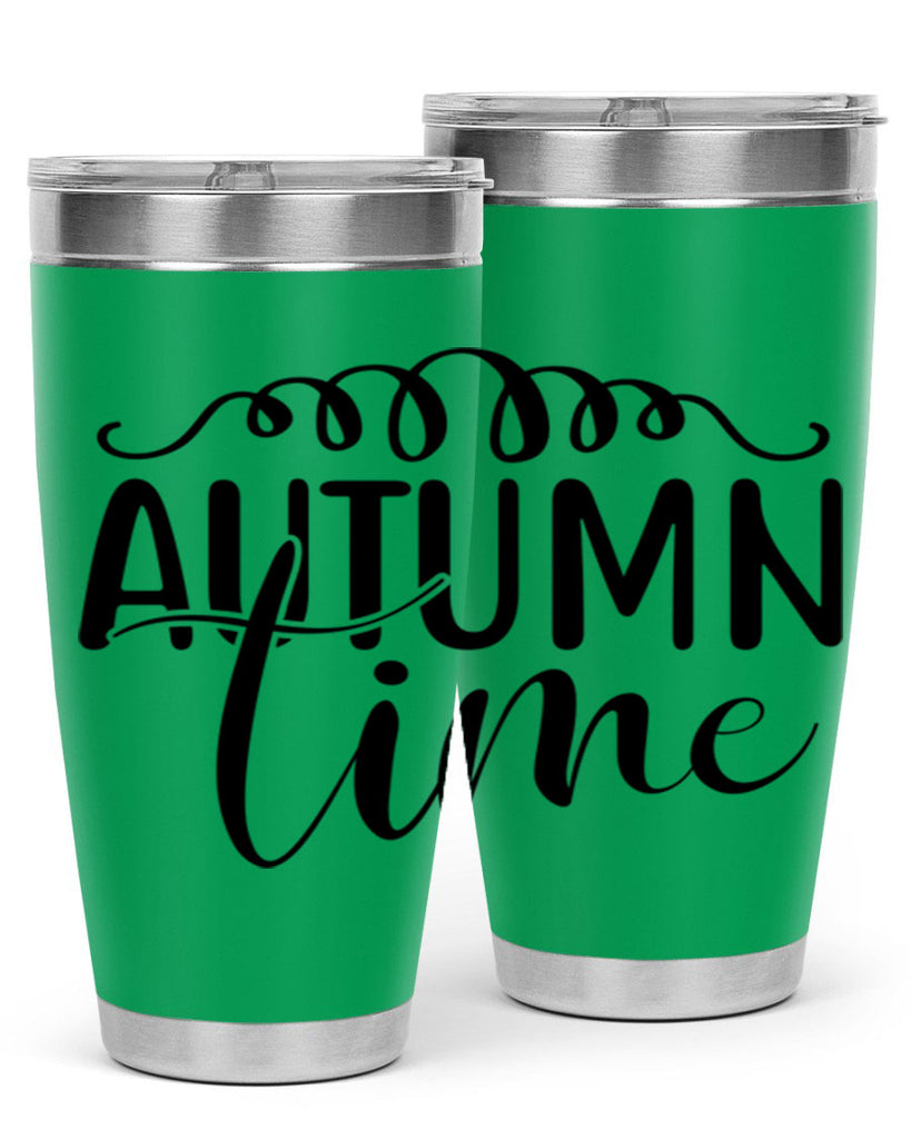 autumn time 36#- fall- Tumbler