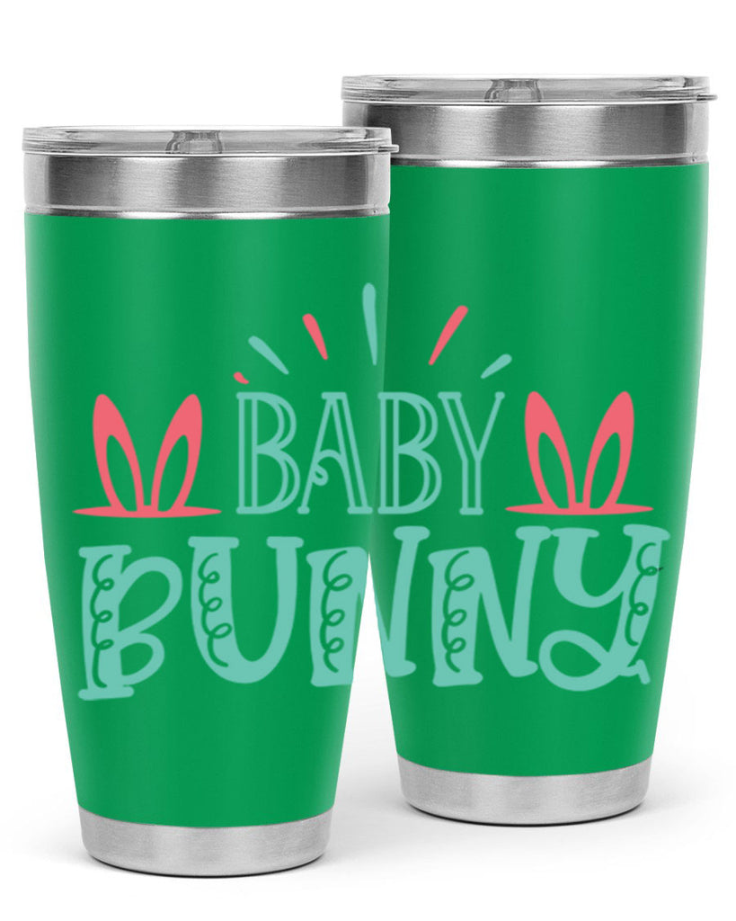 baby bunn 121#- easter- Tumbler