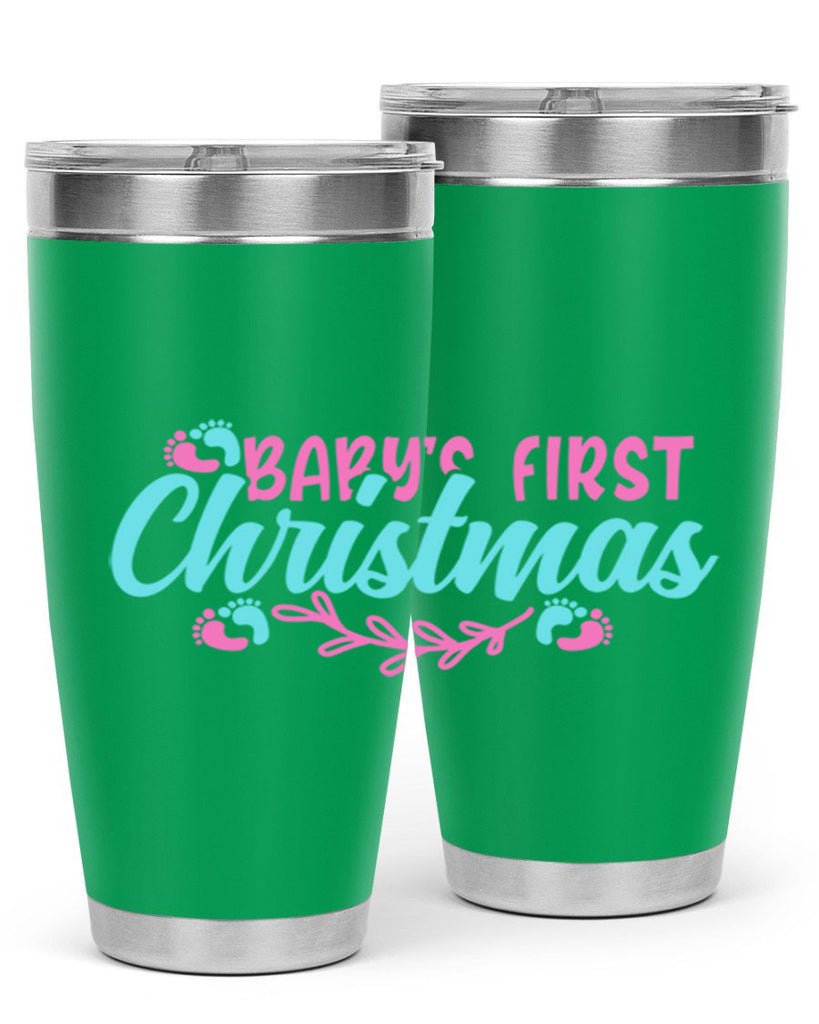 babys first christmas Style 287#- baby- tumbler