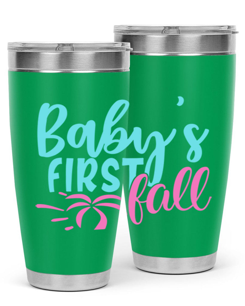 babys first fall Style 285#- baby- tumbler