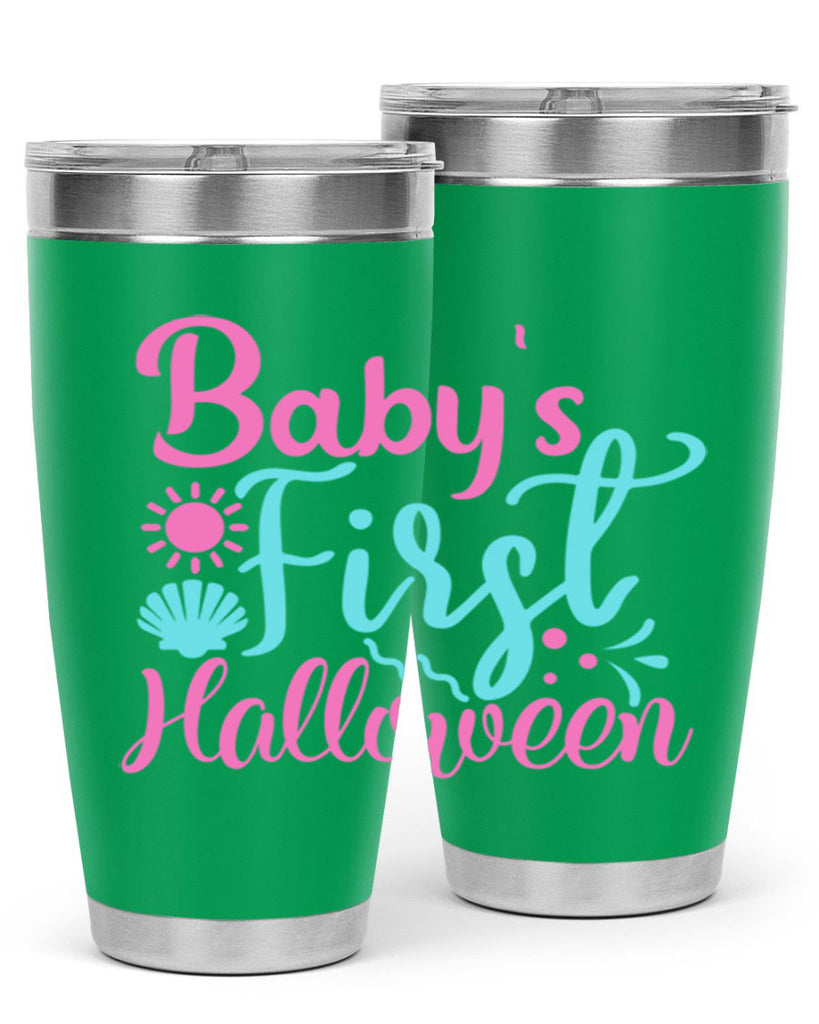 babys first halloween Style 283#- baby- tumbler