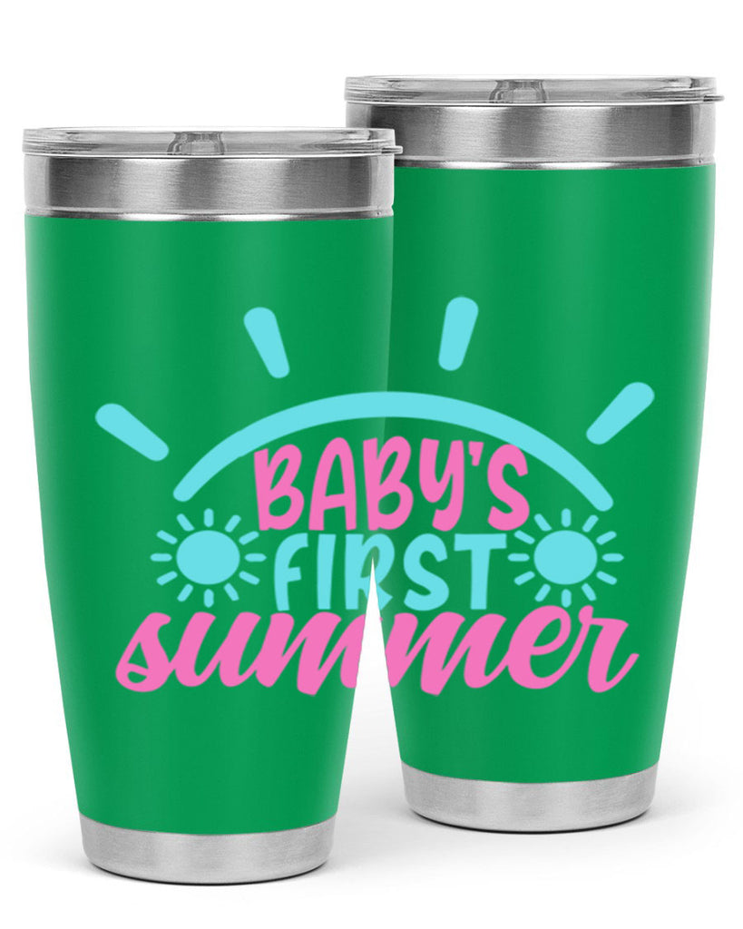 babys first summer Style 282#- baby- tumbler