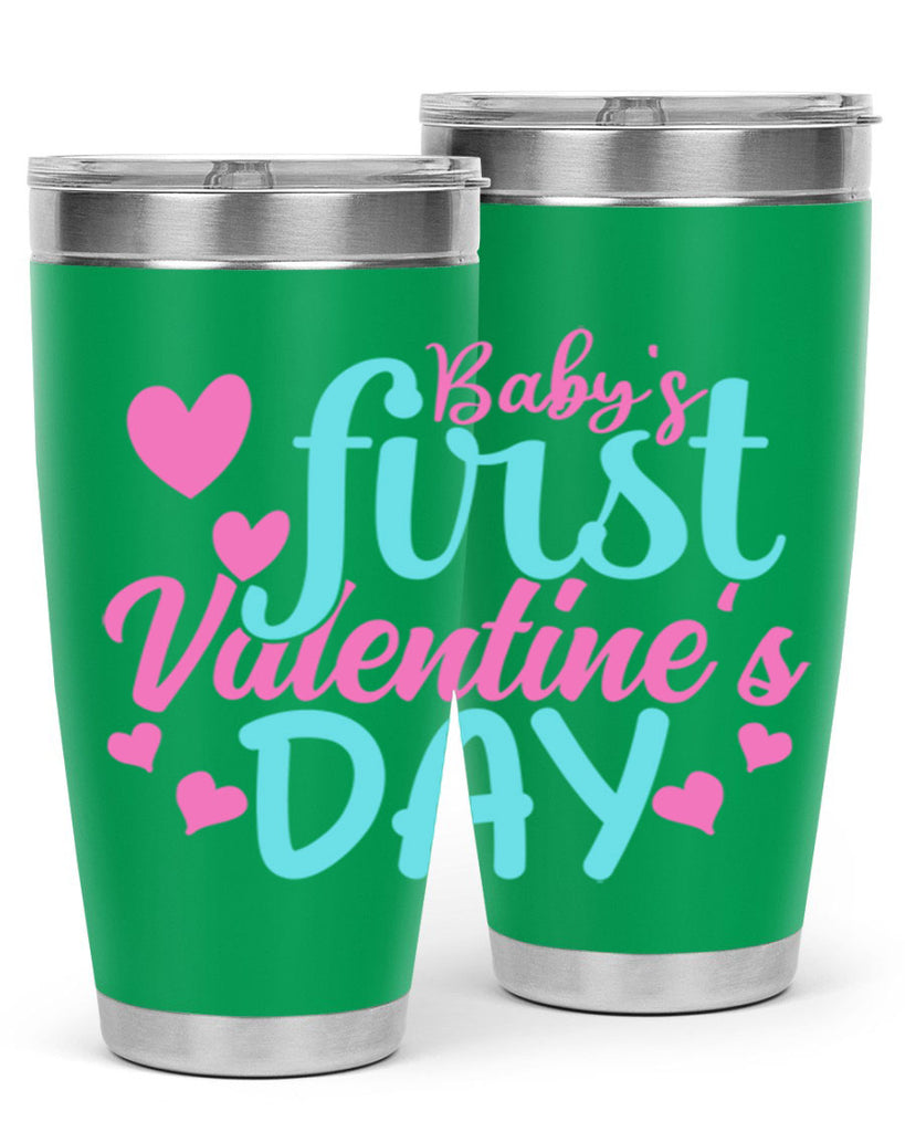 babys first valentines day Style 281#- baby- tumbler