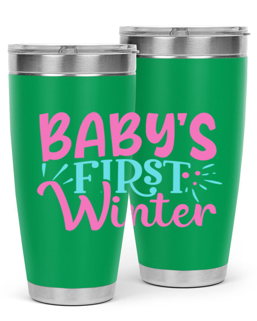 babys first winter Style 280#- baby- tumbler