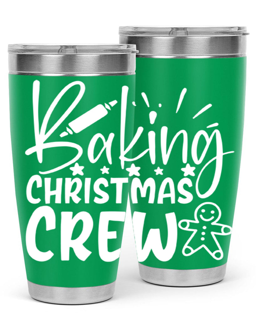 baking christmas crew 56#- kitchen- Tumbler