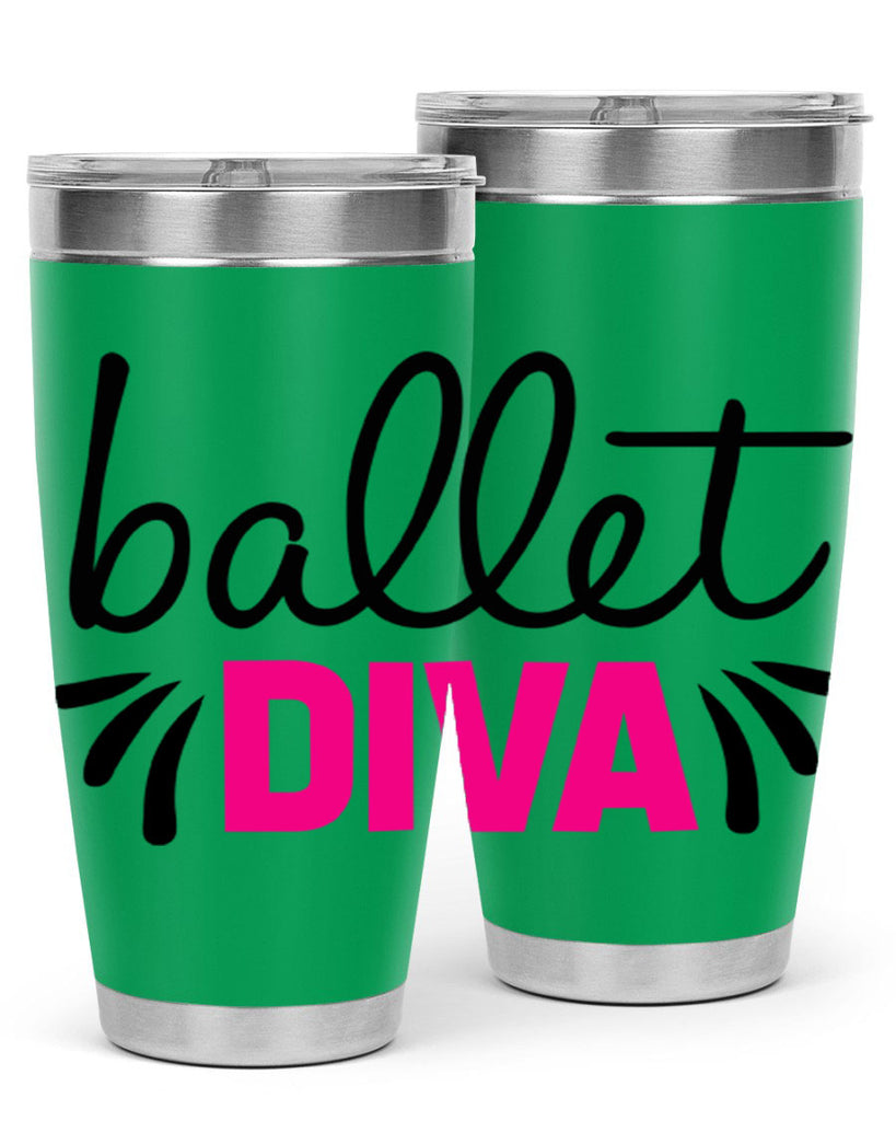 ballet diva 3#- ballet- Tumbler