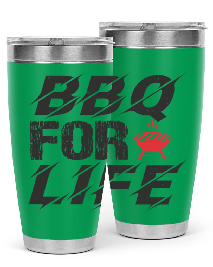 bbq for life 39#- bbq- Tumbler