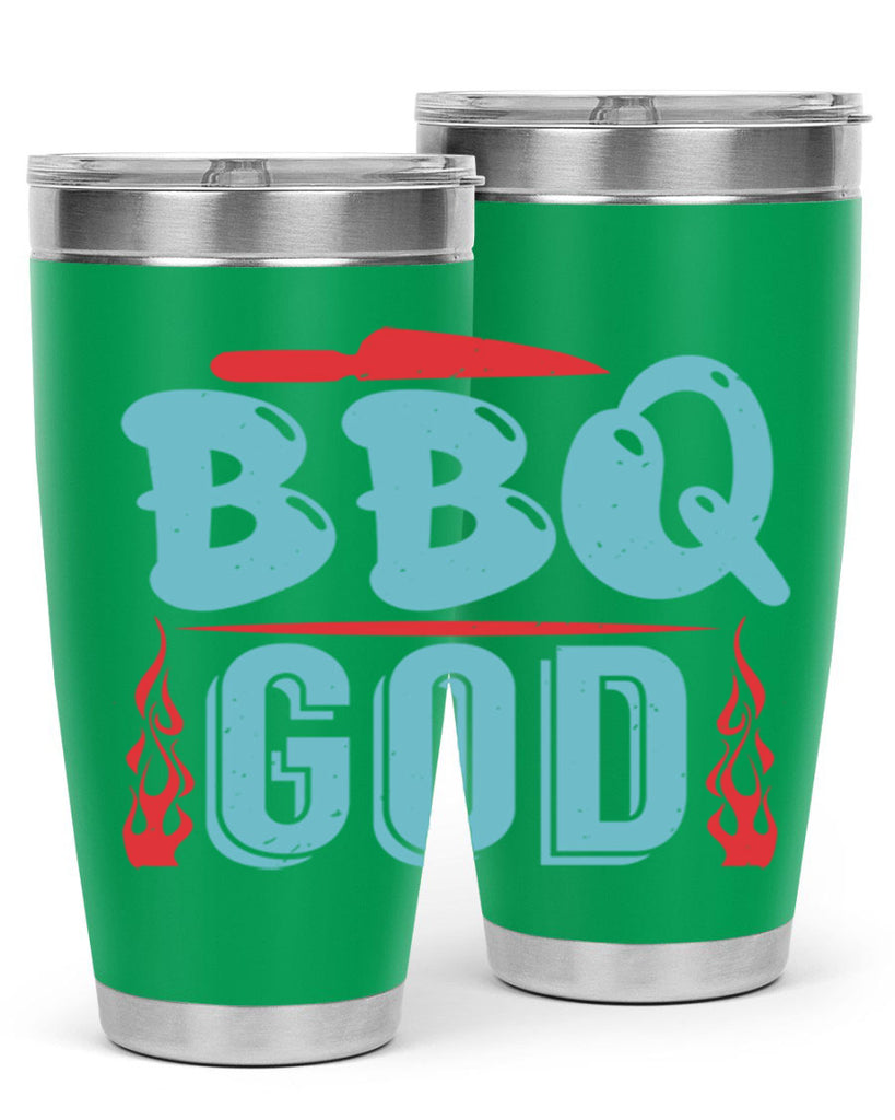 bbq god 28#- bbq- Tumbler