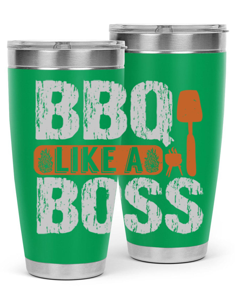 bbq like a boss 6#- bbq- Tumbler