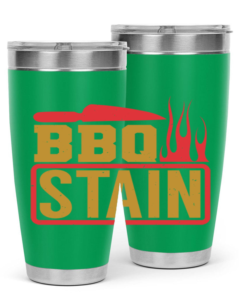 bbq stain 3#- bbq- Tumbler