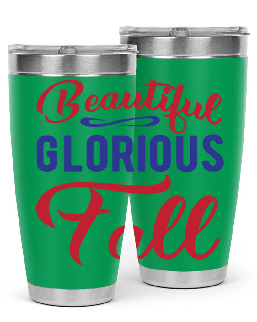 beautiful glorious fall 44#- fall- Tumbler