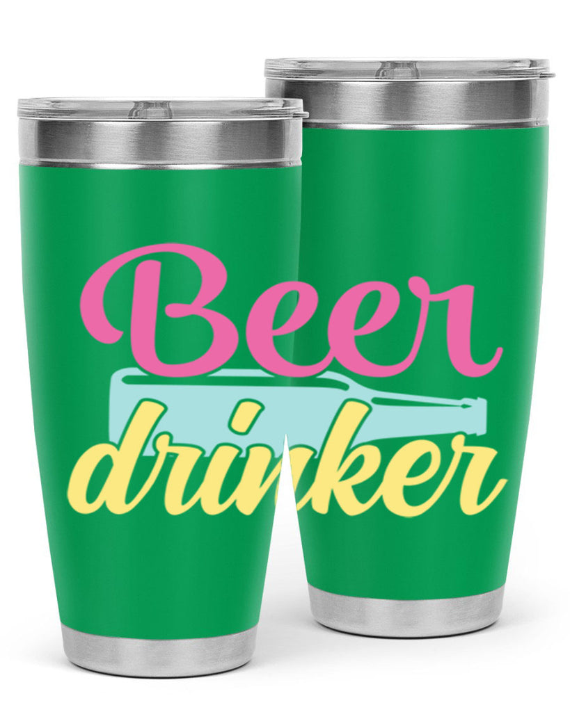 beer drinker 134#- beer- Tumbler