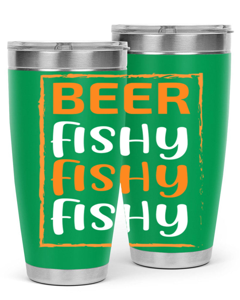 beer fishy fishy fishy 152#- beer- Tumbler