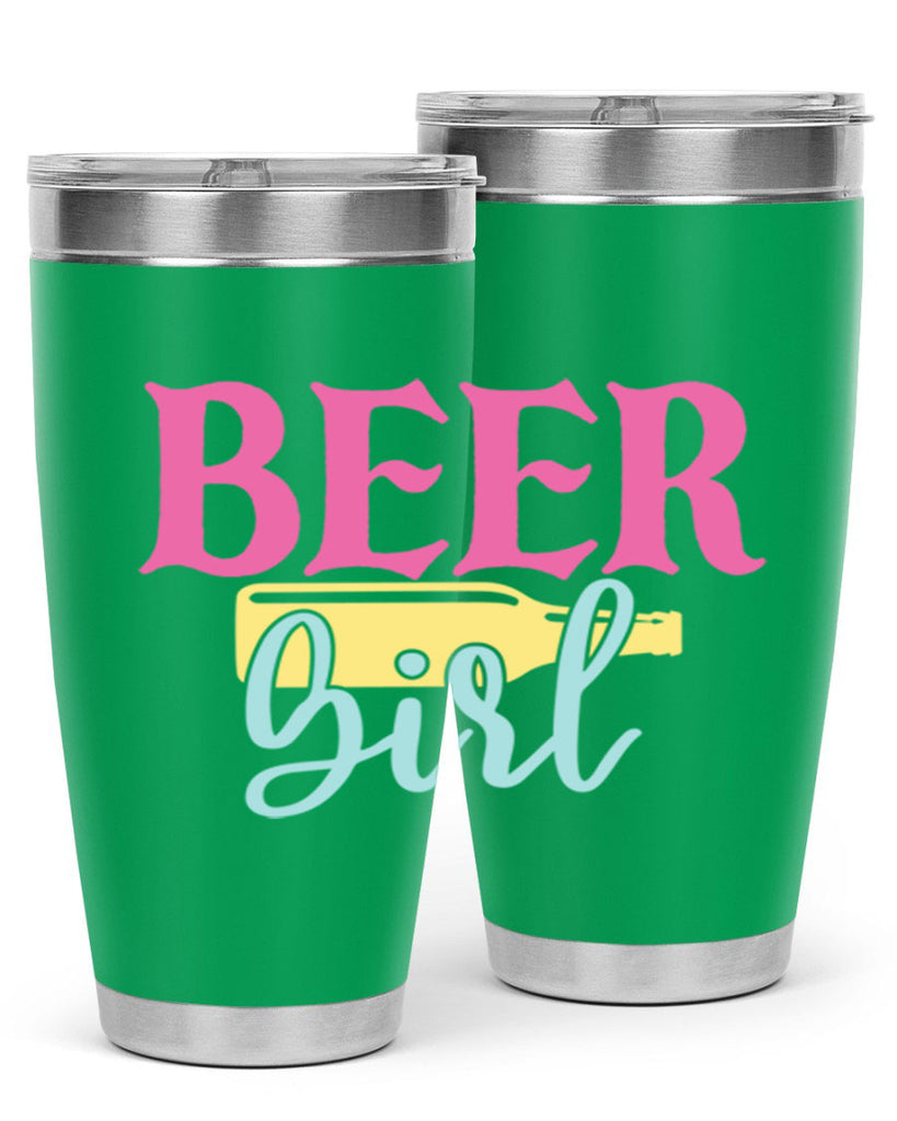 beer girl 132#- beer- Tumbler