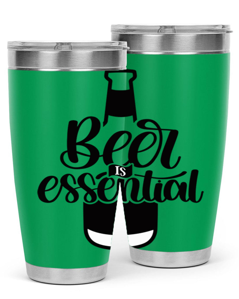 beer is essential 48#- beer- Tumbler