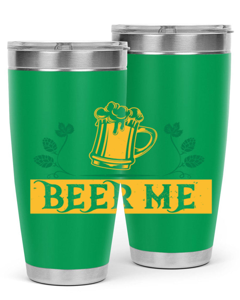 beer me 105#- beer- Tumbler