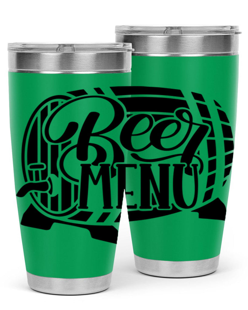 beer menu 45#- beer- Tumbler