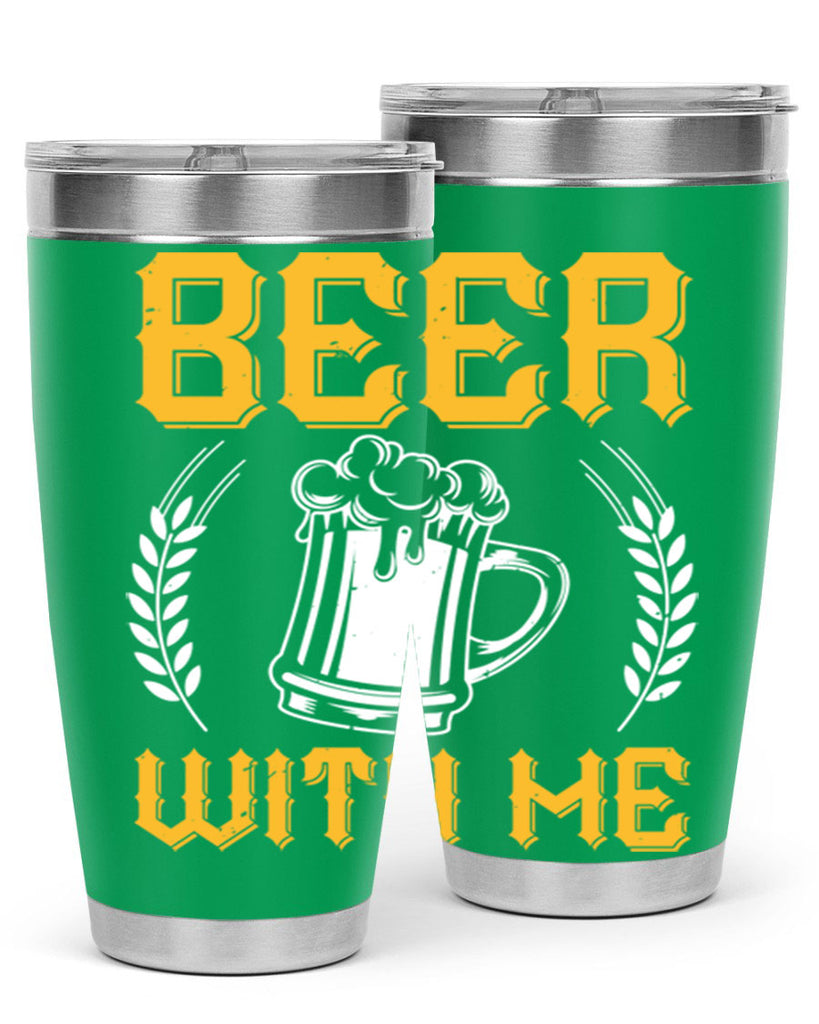 beer with me 103#- beer- Tumbler