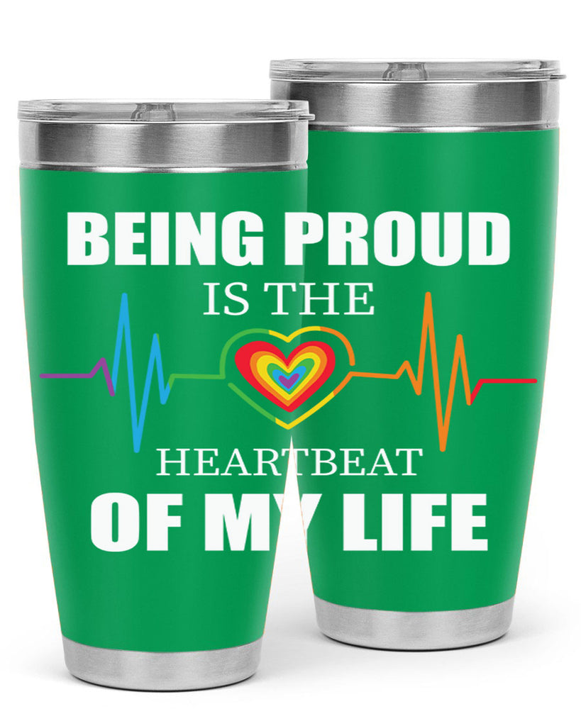 being proud is the heartbeat lgbt 158#- lgbt- Tumbler