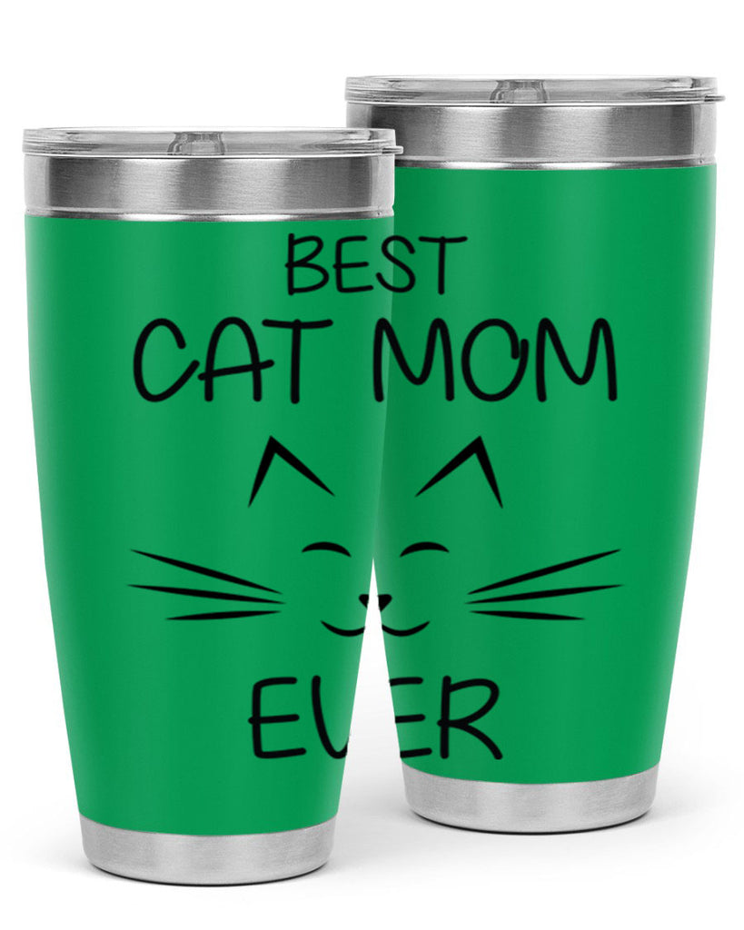 best cat mom ever 210#- mom- Tumbler