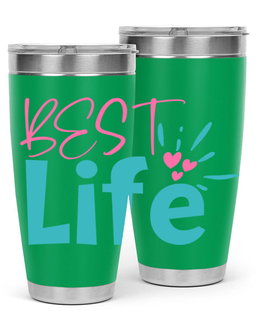 best life 355#- mom- Tumbler