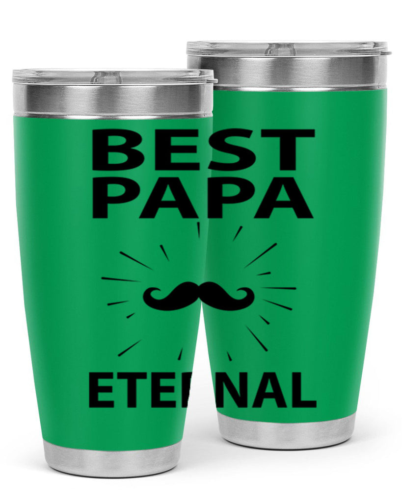 best papa png 92#- grandpa - papa- Tumbler