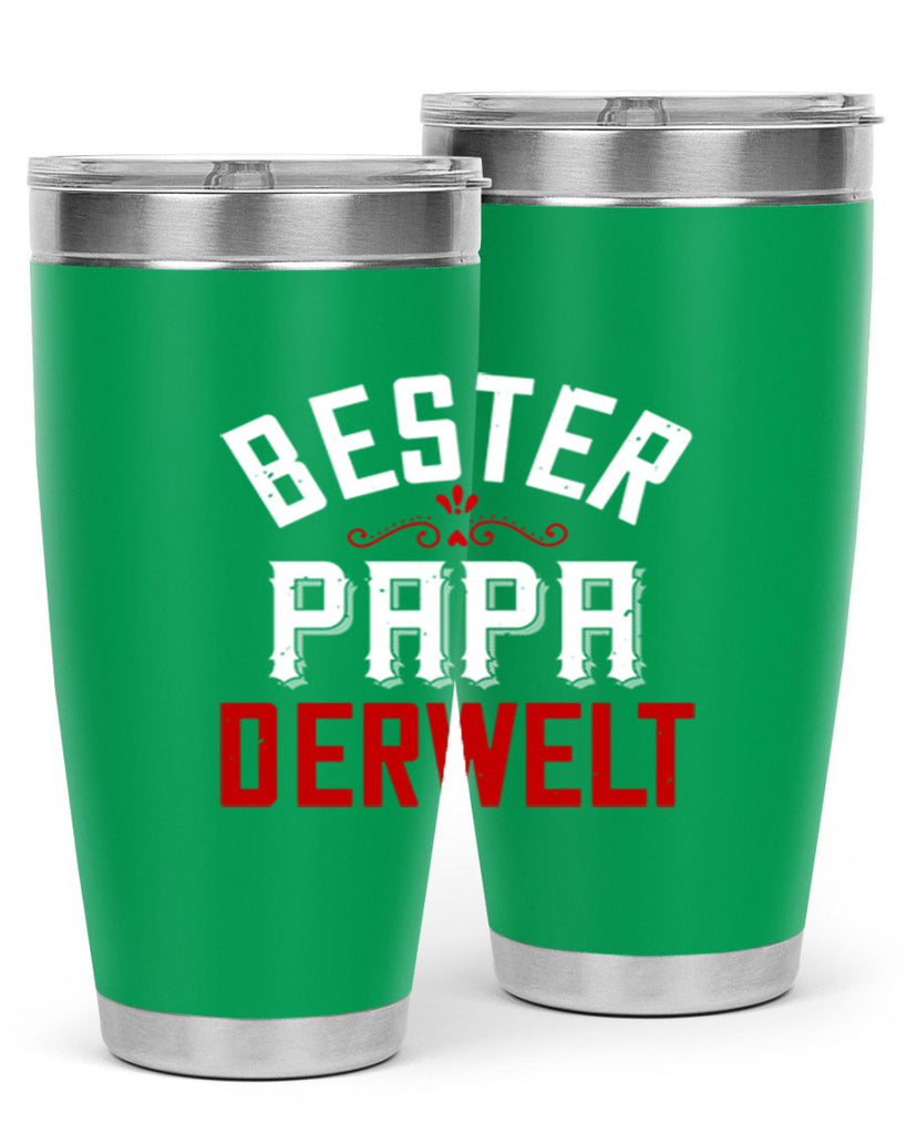 bester papa 46#- grandpa - papa- Tumbler