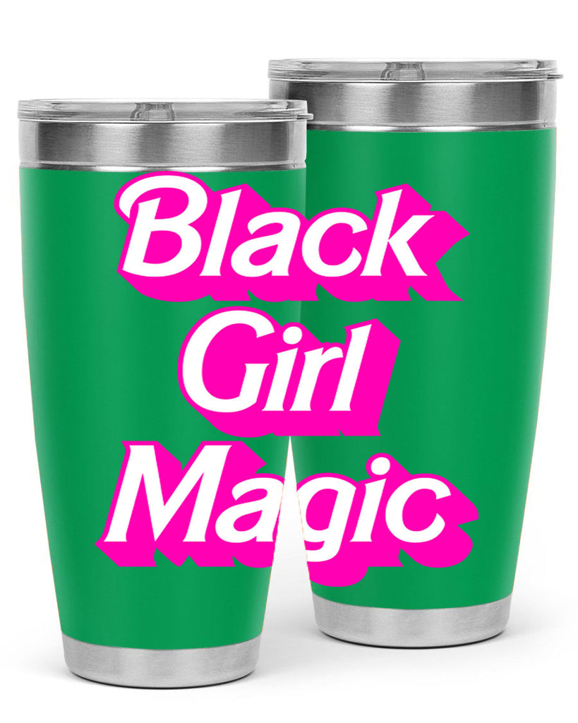 black girl magic 206#- black words phrases- Cotton Tank