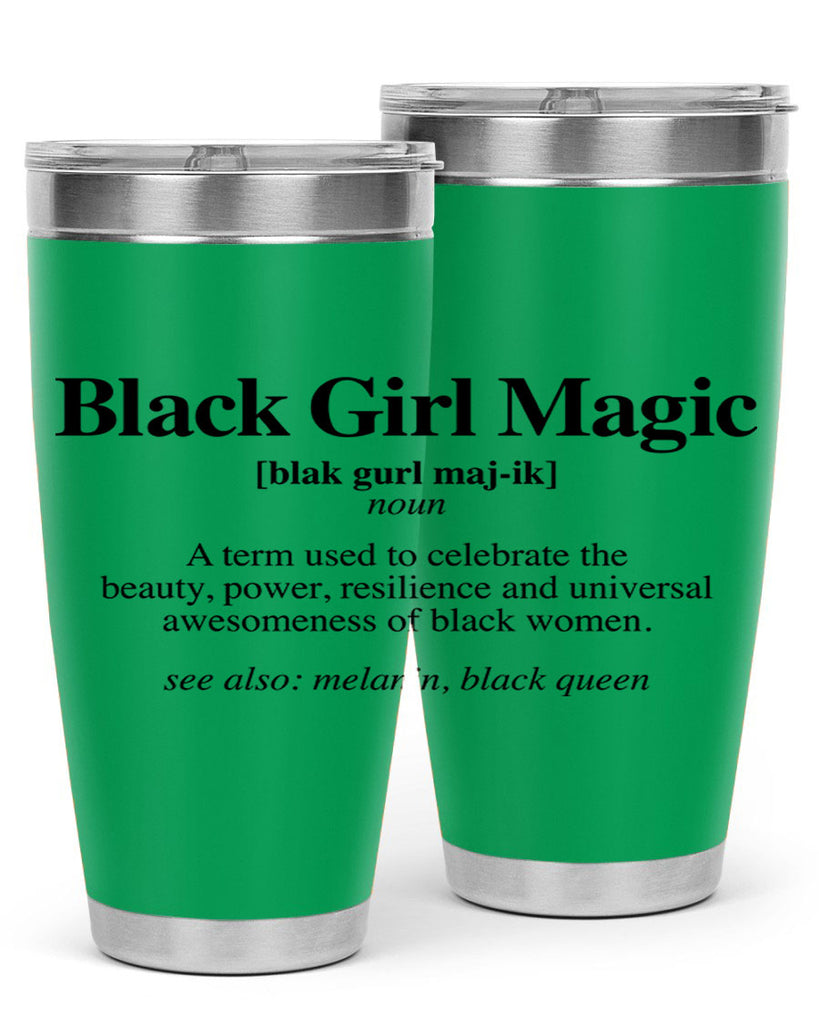 black girl magic definition 204#- black words phrases- Cotton Tank