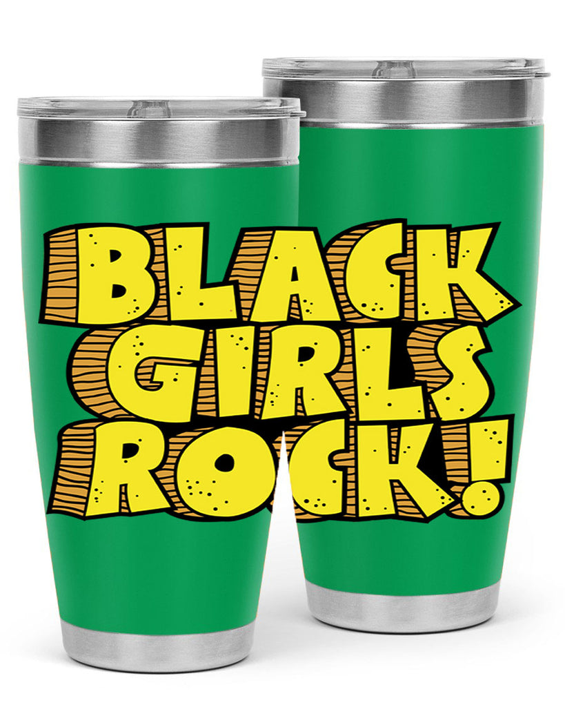 black girls rock school 202#- black words phrases- Cotton Tank