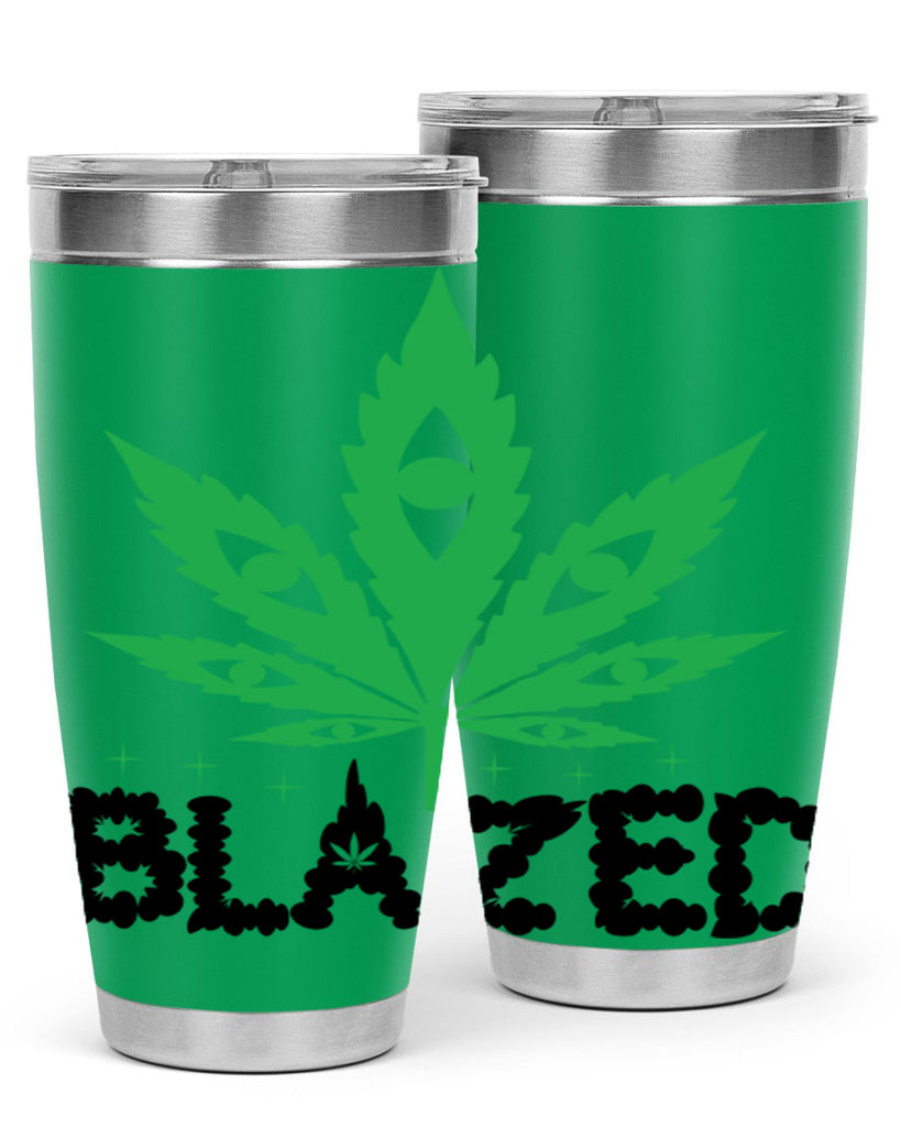 blazed 16#- marijuana- Tumbler