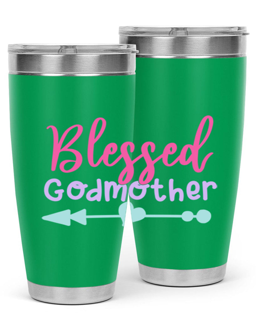 blessed godmother 2#- God Parent- Tumbler