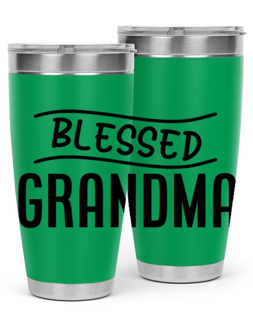 blessed grandma 62#- grandma - nana- Tumbler