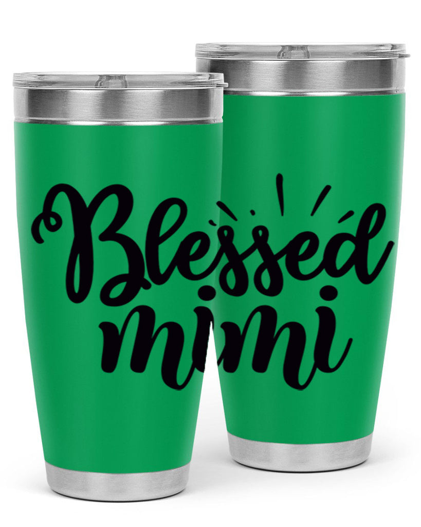 blessed mimi Style 31#- aunt- Tumbler