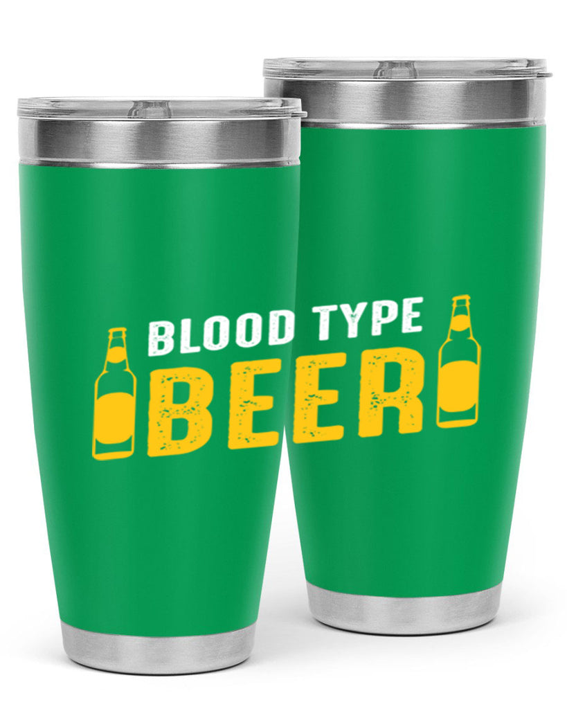 blood type beer 144#- beer- Tumbler