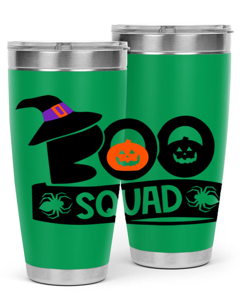 boo squad 87#- halloween- Tumbler