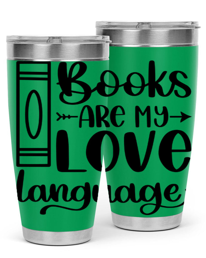 books are my love language 46#- reading- Tumbler