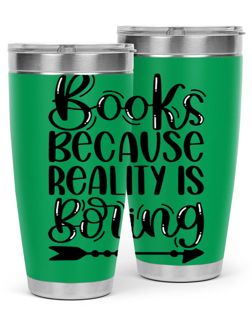 books because reality is boring 45#- reading- Tumbler
