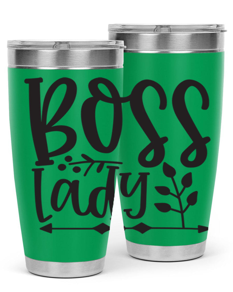 boss lady 414#- mom- Tumbler