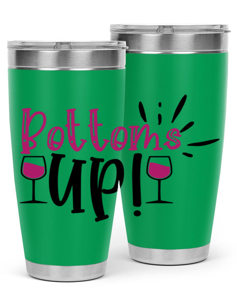 bottoms tup 208#- wine- Tumbler