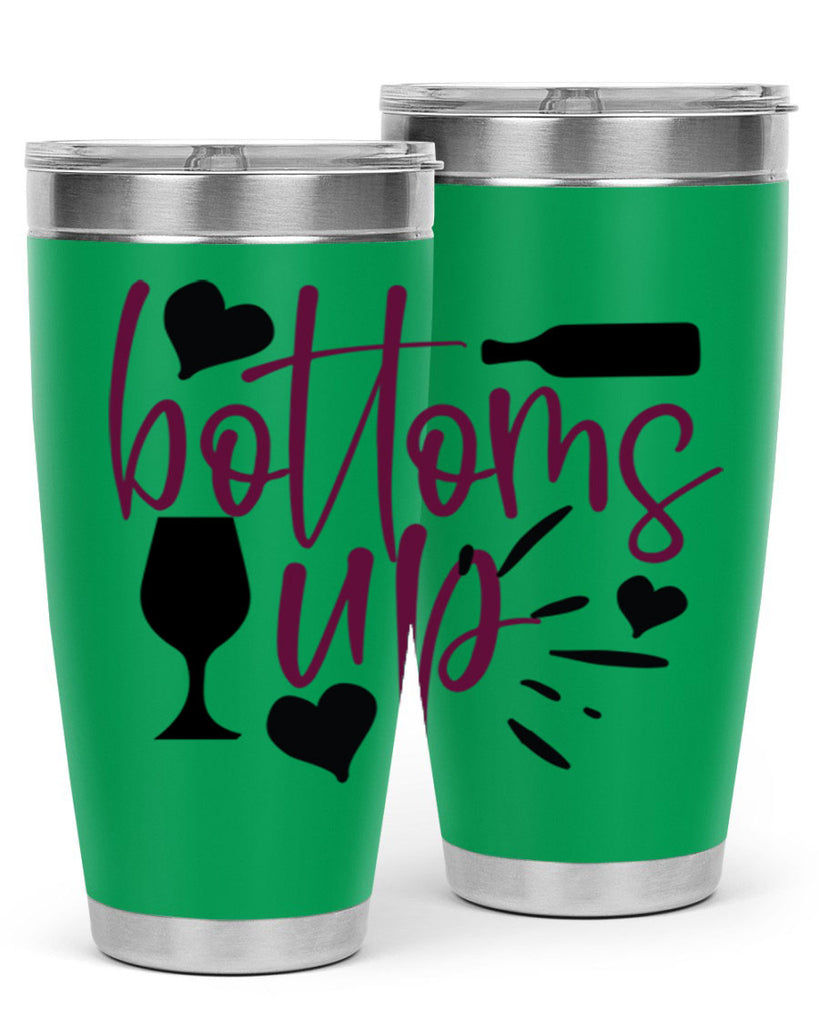 bottoms tup 209#- wine- Tumbler